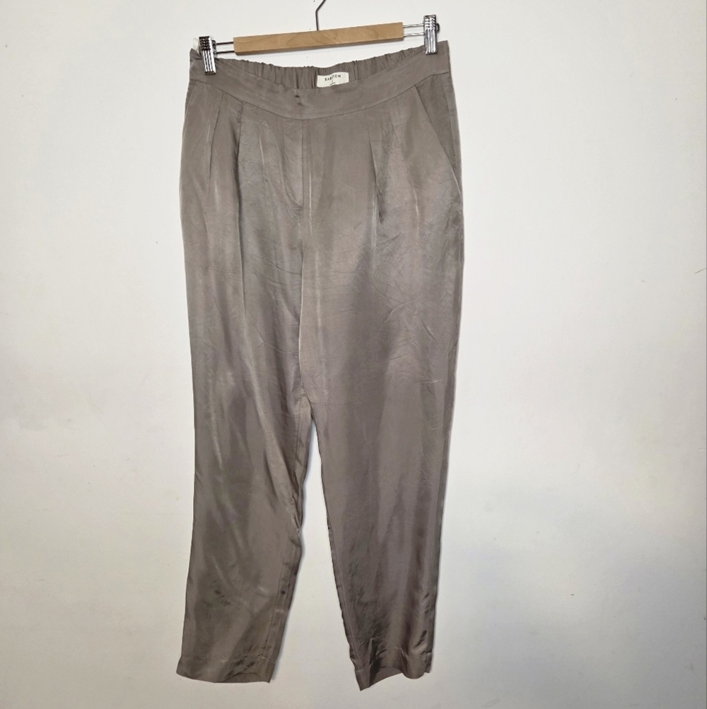 Aritzia Babaton Crop Satin Pant Size 6